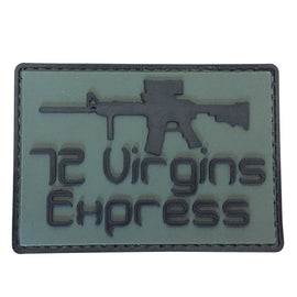 72 Virgins Express PVC Patch