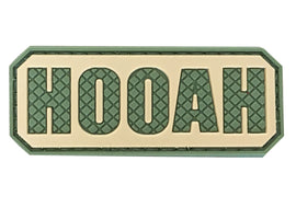 HOOAH PVC Patch Green