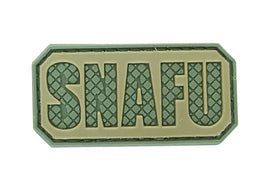 SNAFU PVC Patch Green