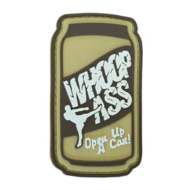 Open A Can Of Whoop Ass PVC Patch