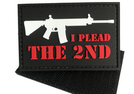 I Plead the 2nd - PVC
