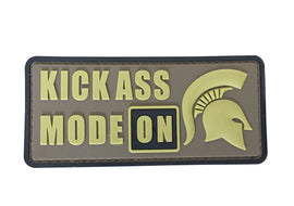 Kiss Ass, Mode ON PVC Patch