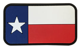 Texas Flag PVC Patch Full Color