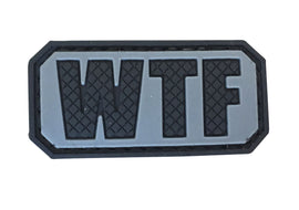 WTF PVC Patch Black