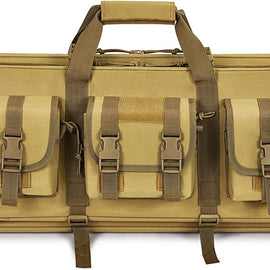 TS Dual Rifle Tactical Bag With Back Straps - 36"