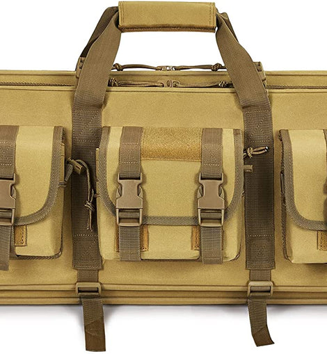 TS Dual Rifle Tactical Bag With Back Straps - 36