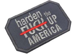 HARDEN THE ---- UP AMERICA