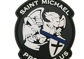 Saint Michael, Protect Us PVC Patch