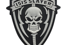 ISIS SLAYER with Punisher PVC Patch Black