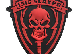 ISIS SLAYER with Punisher PVC Patch Red