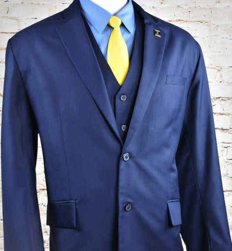 Men's Mark I Tactical 3 Piece Suit - Bespoke - Tactically Suited