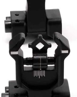 Diamond Tactical Flip-Up Aluminum Sights (Front and Rear Set)