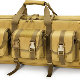 TS Dual Rifle Tactical Bag With Back Straps - 42"