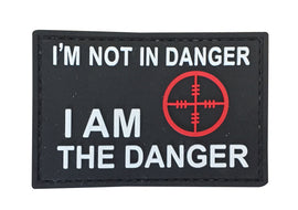 I am not in Danger. I am the danger PVC Patch