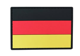 German Flag PVC Patch