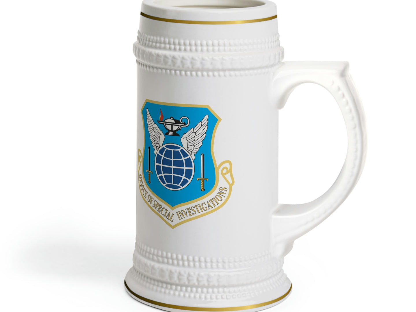 Osi Shield OSI Badge and Shield Beer Stein Mug – Tactically Suited