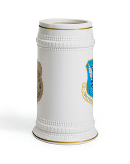OSI Badge and Shield Beer Stein Mug
