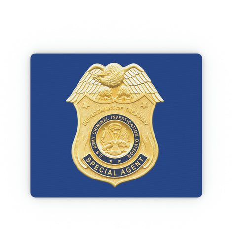 Army CID Badge Mouse Pad
