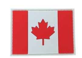 Canada Flag PVC Patch Full Color