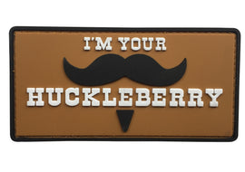 I'M YOUR HUCKLEBERRY PVC Patch