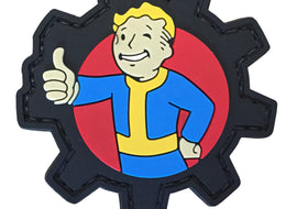Thumbs Up Boy PVC Patch
