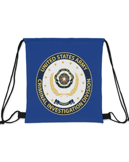 Army CID Seal - Outdoor Drawstring Bag