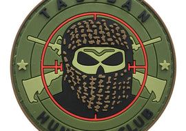 Taliban Hunting Club PVC Patch Green