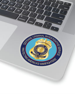 DCIS Seal Sticker