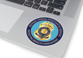 DCIS Seal Sticker