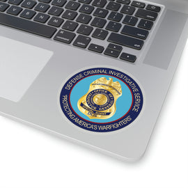 DCIS Seal Sticker
