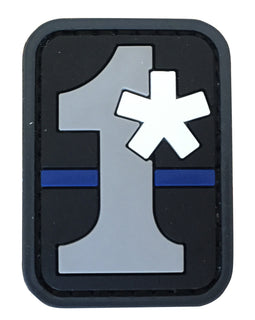 1 Asterisk PVC Patch