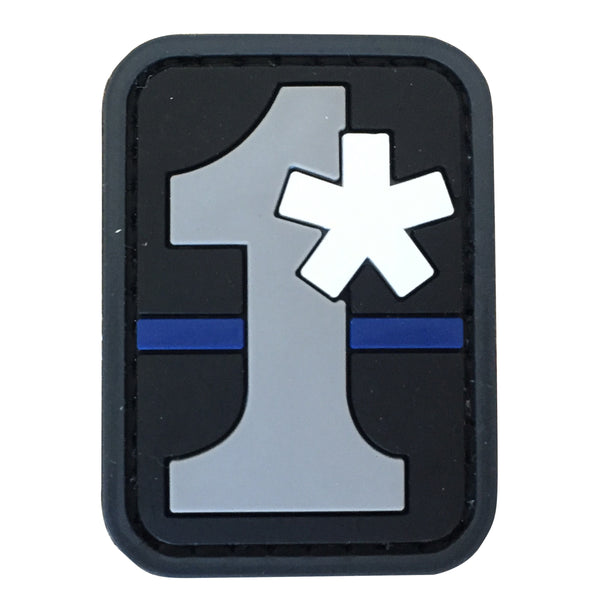 1 Asterisk PVC Patch – Tactically Suited