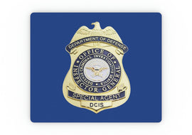 DCIS Badge Mouse Pad