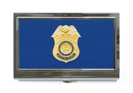 Army CID Badge - Business Card Holder