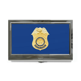 Army CID Badge - Business Card Holder