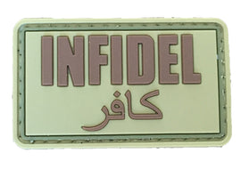 INFIDEL PVC Patch Foliage