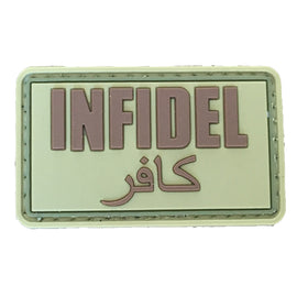 INFIDEL PVC Patch Foliage