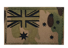 Reflective Fabric Australian Flag Multicam