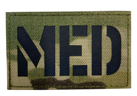 IR Fabric MED Patch Multicam