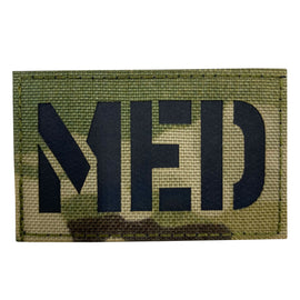IR Fabric MED Patch Multicam