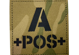 Reflective Fabric A POS Patch Multicam