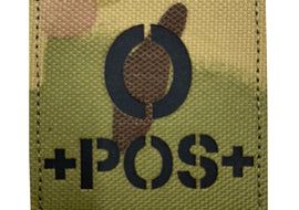 Reflective Fabric O POS Patch Multicam