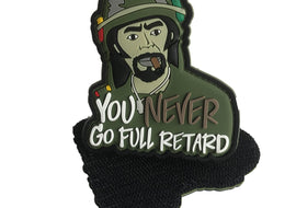 You Never Go Full Retard - PVC