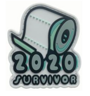 Toilet Paper 2020 Survivor - PVC Patch - Tactically Suited