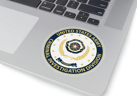 Army CID Seal Sticker