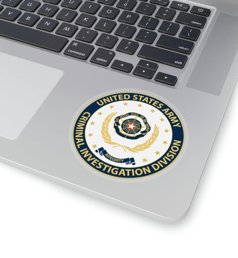Army CID Seal Sticker