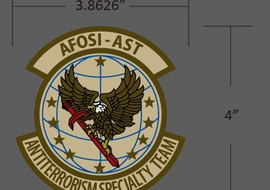 OSI Anti-Terrorism Specialty Team Sticker - Tactically Suited