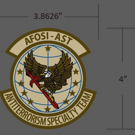 OSI Anti-Terrorism Specialty Team Sticker - Tactically Suited