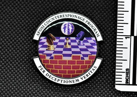AFOSI CI Lapel Pin - Tactically Suited