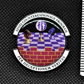 AFOSI CI Lapel Pin - Tactically Suited